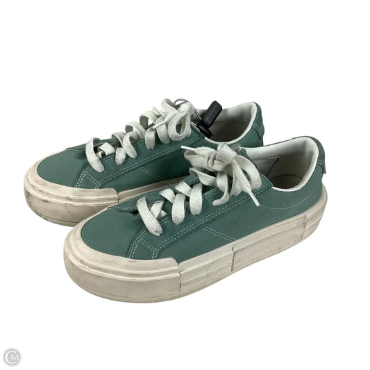 Shoes Sneakers By Converse In Green, Size: 10