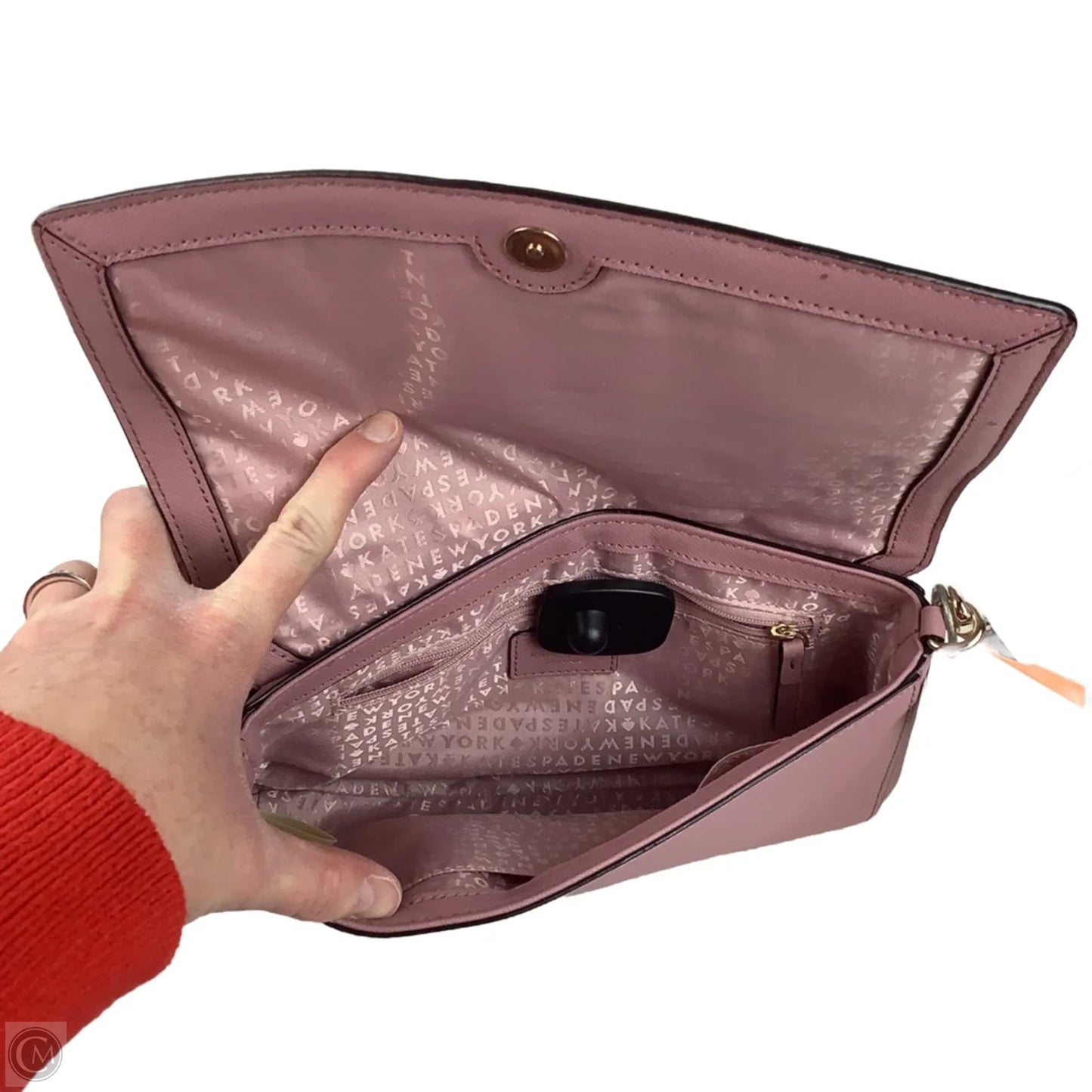 Crossbody Designer By Kate Spade, Size: Medium