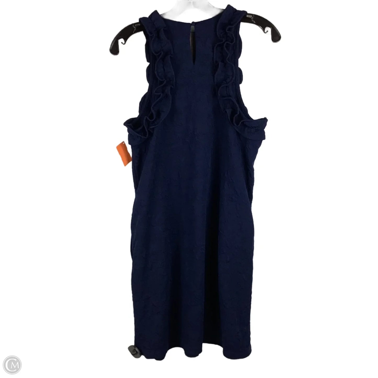Dress Casual Midi By Crown And Ivy In Navy, Size: M