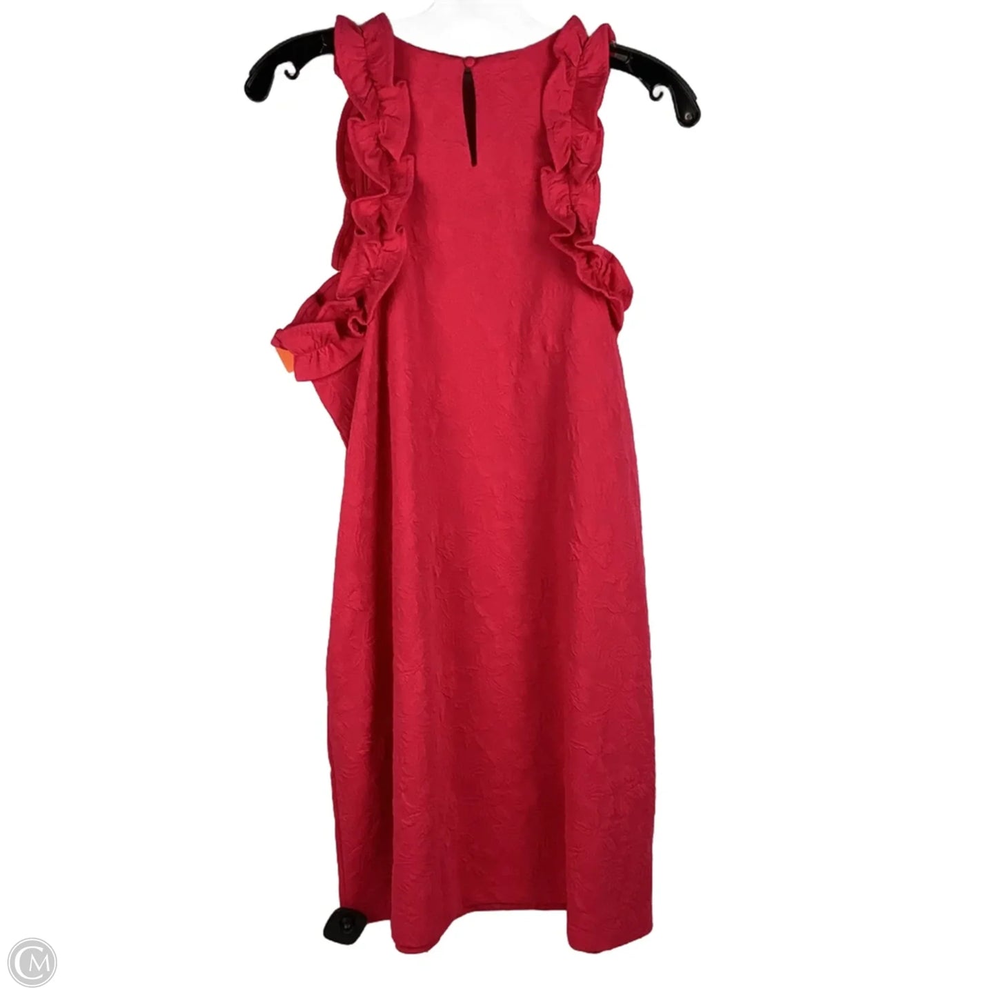Dress Casual Midi By Crown And Ivy In Pink, Size: M