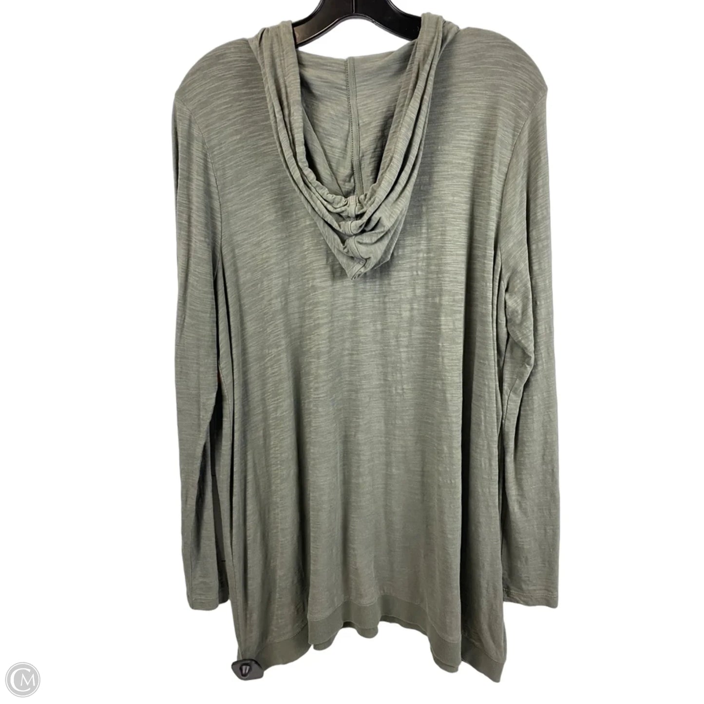 Top Long Sleeve By J. Jill In Green, Size: M
