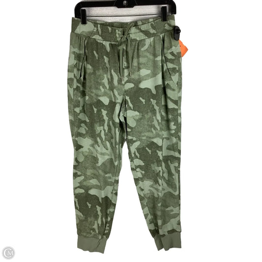 Athletic Leggings By Calia In Green, Size: M