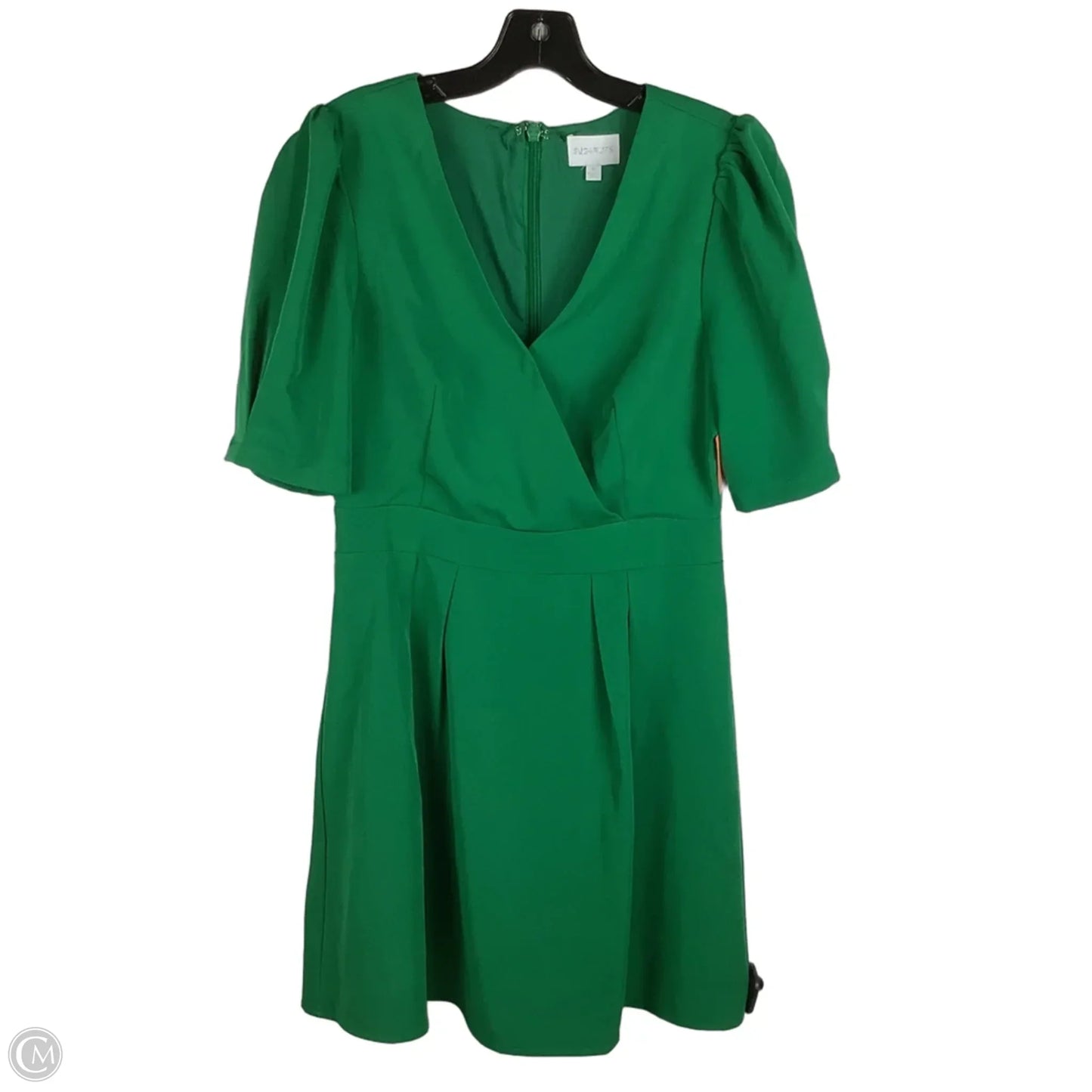 Dress Casual Short By Sugar Lips In Green, Size: M