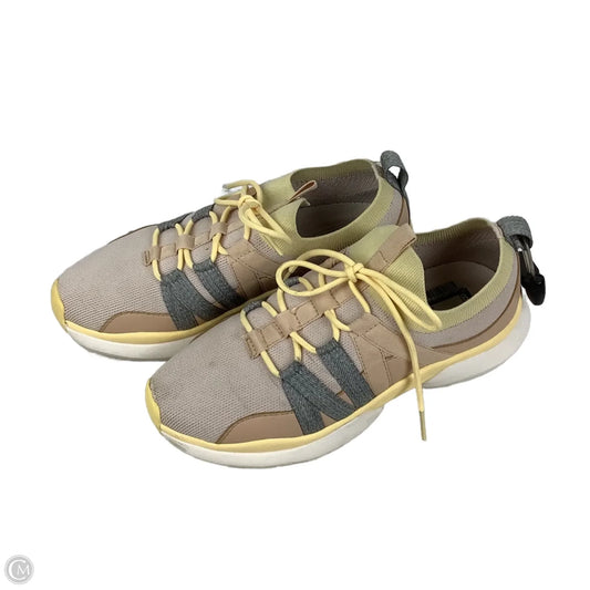 Shoes Sneakers By Nurture In Yellow, Size: 8.5