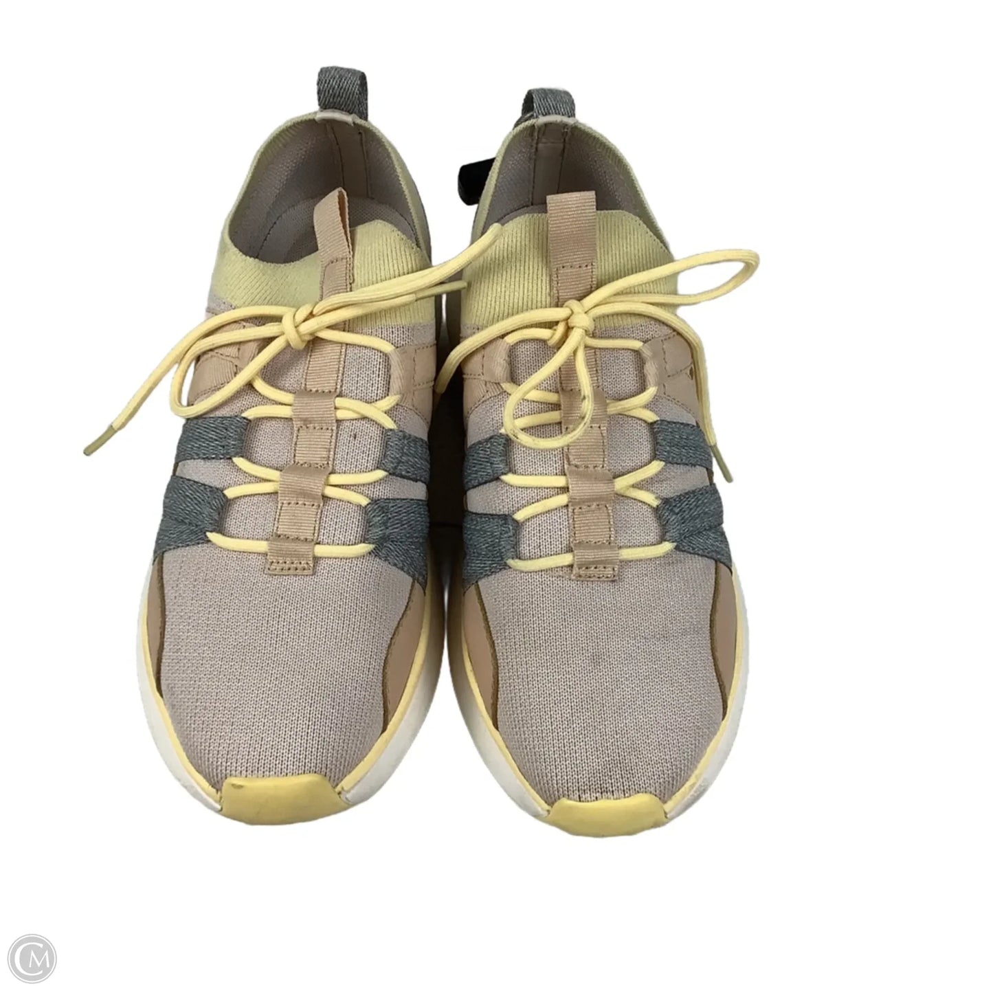 Shoes Sneakers By Nurture In Yellow, Size: 8.5