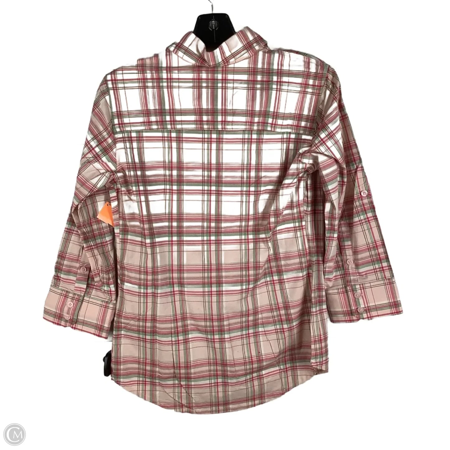 Top Long Sleeve By Carhartt In Pink, Size: M