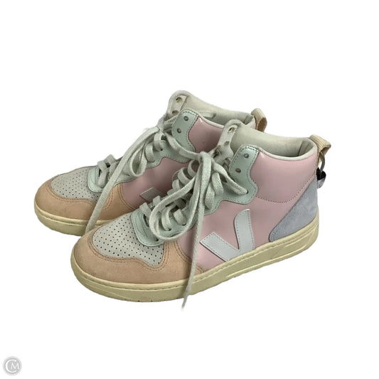 Shoes Sneakers By Veja In Pink, Size: 6