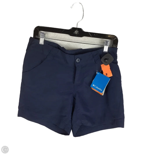 Athletic Shorts By Columbia In Navy, Size: Xl