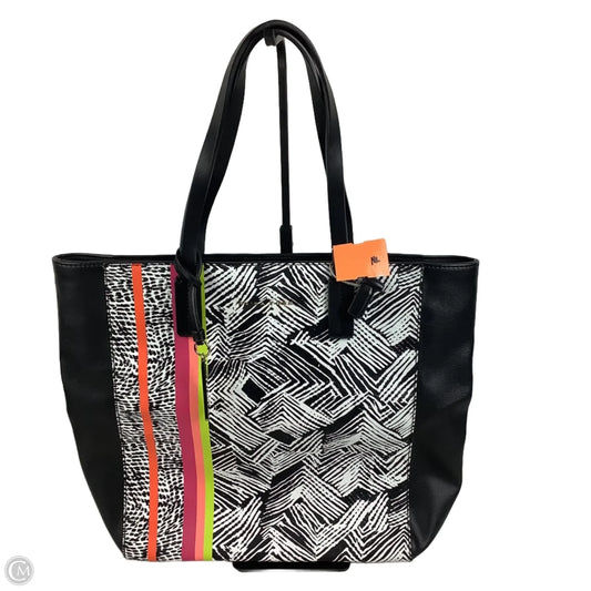 Handbag By Trina Turk, Size: Large