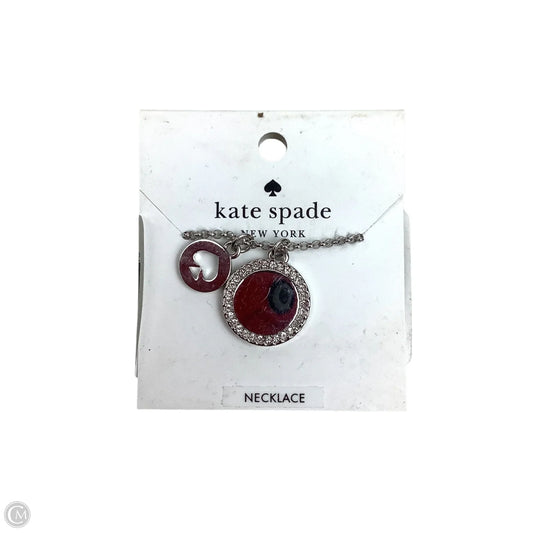Necklace Designer By Kate Spade