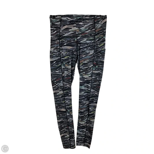 Athletic Leggings By Lululemon In Grey, Size: 4