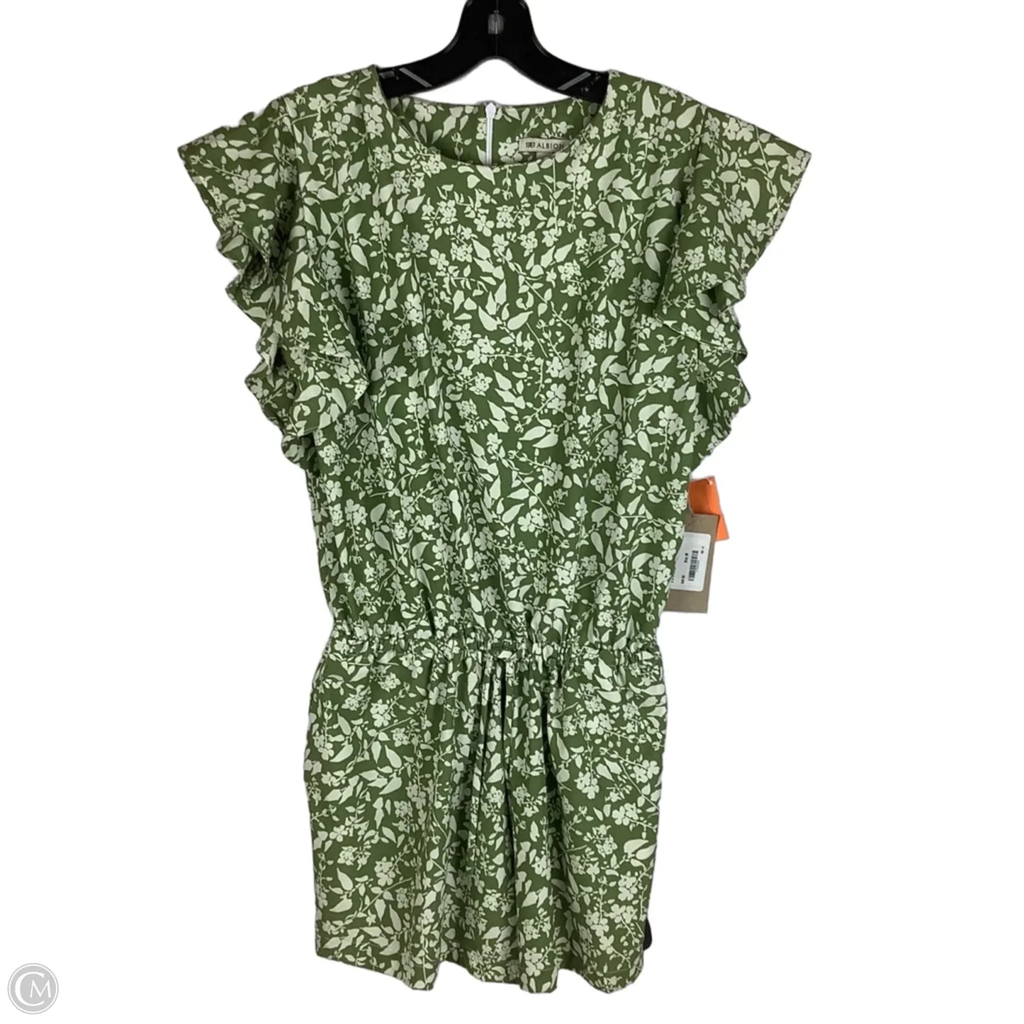 Romper By Albion In Green, Size: M