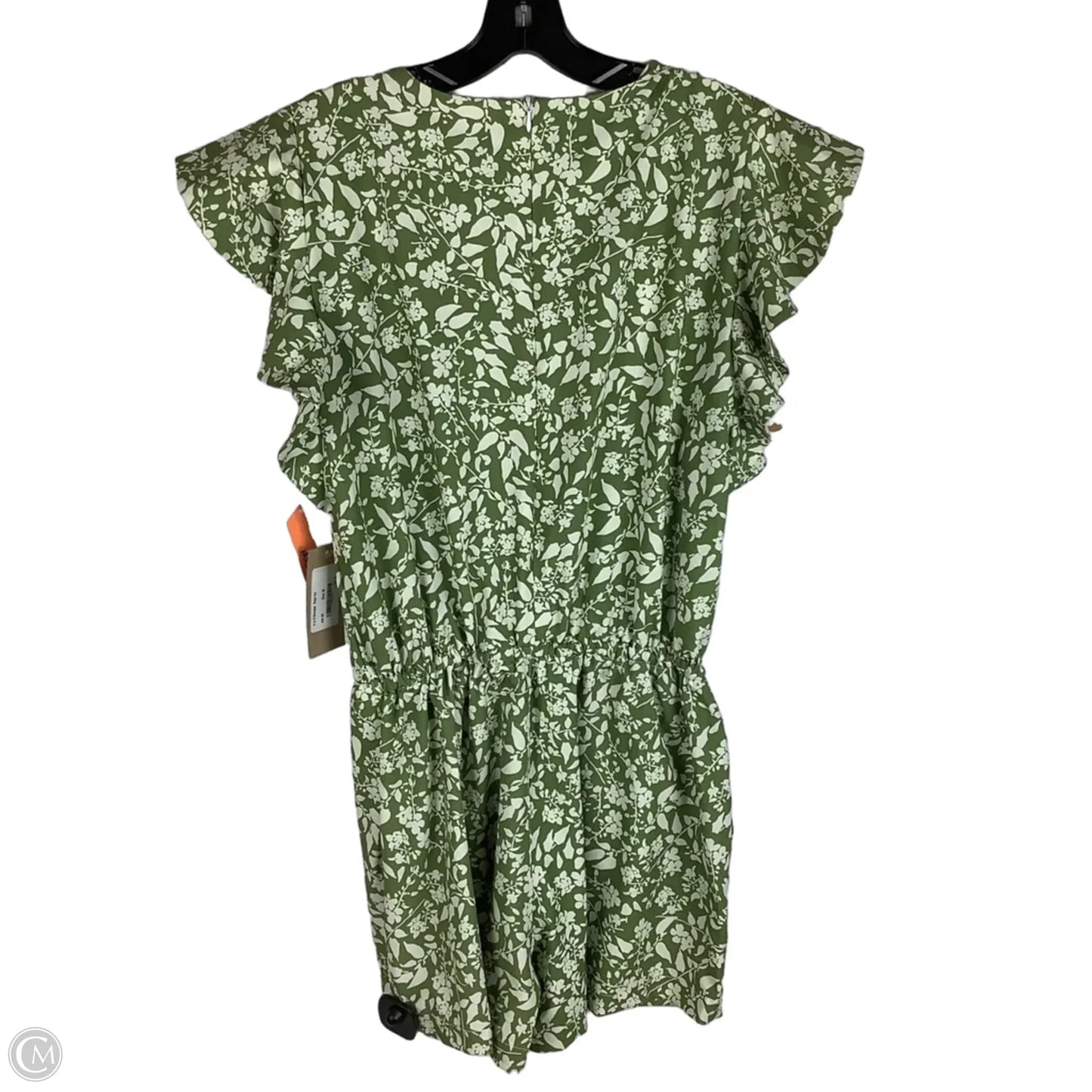Romper By Albion In Green, Size: M