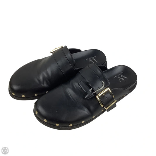 Shoes Flats By Worthington In Black, Size: 10