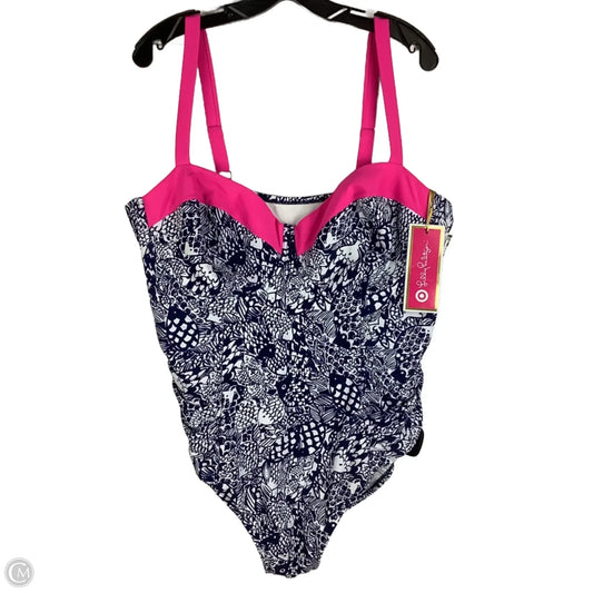 Swimsuit Designer By Lilly Pulitzer for Target In Blue, Size: 24