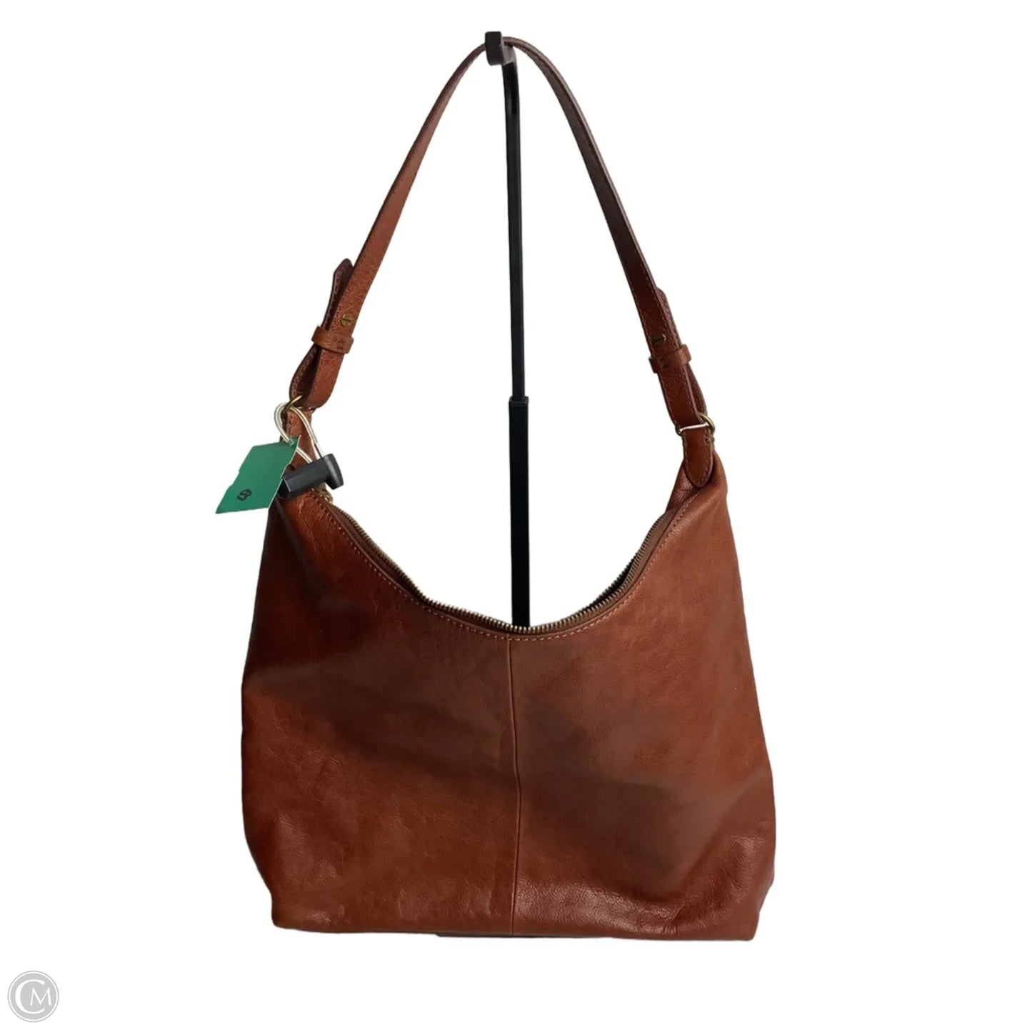 Handbag Leather By Fossil, Size: Large