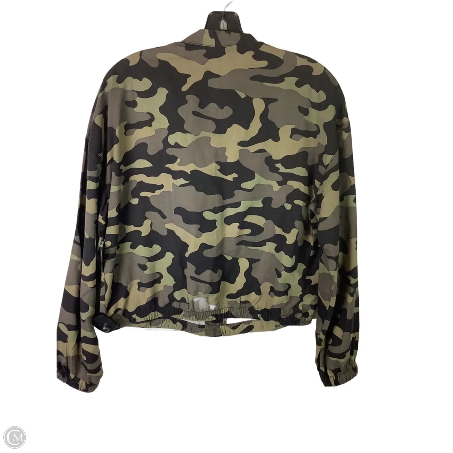 Jacket Other By Express In Camouflage Print, Size: S