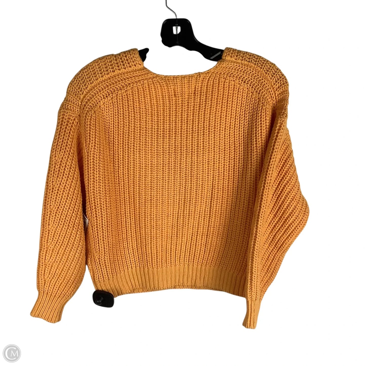 Sweater By Maeve In Orange, Size: Xxs