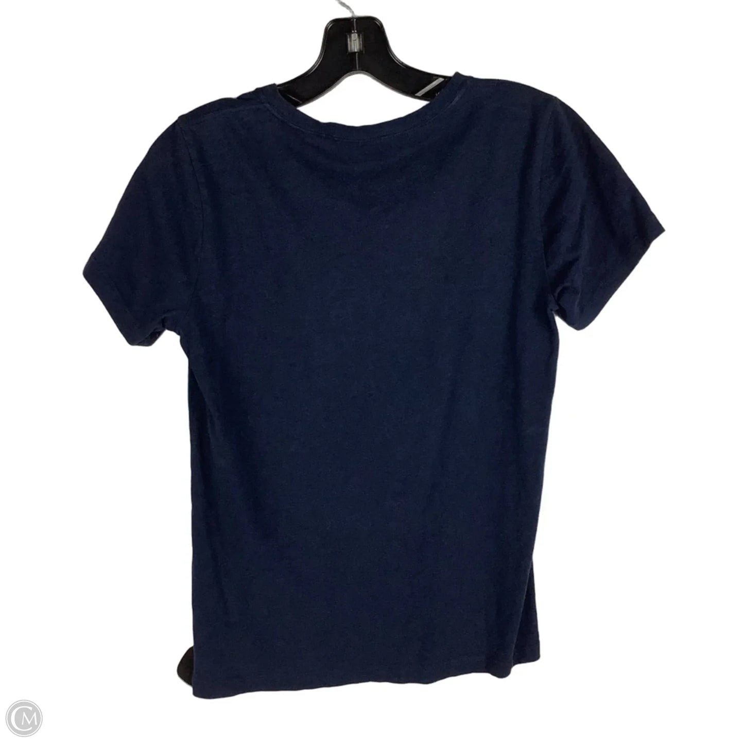 Top Short Sleeve By J. Crew In Navy, Size: S