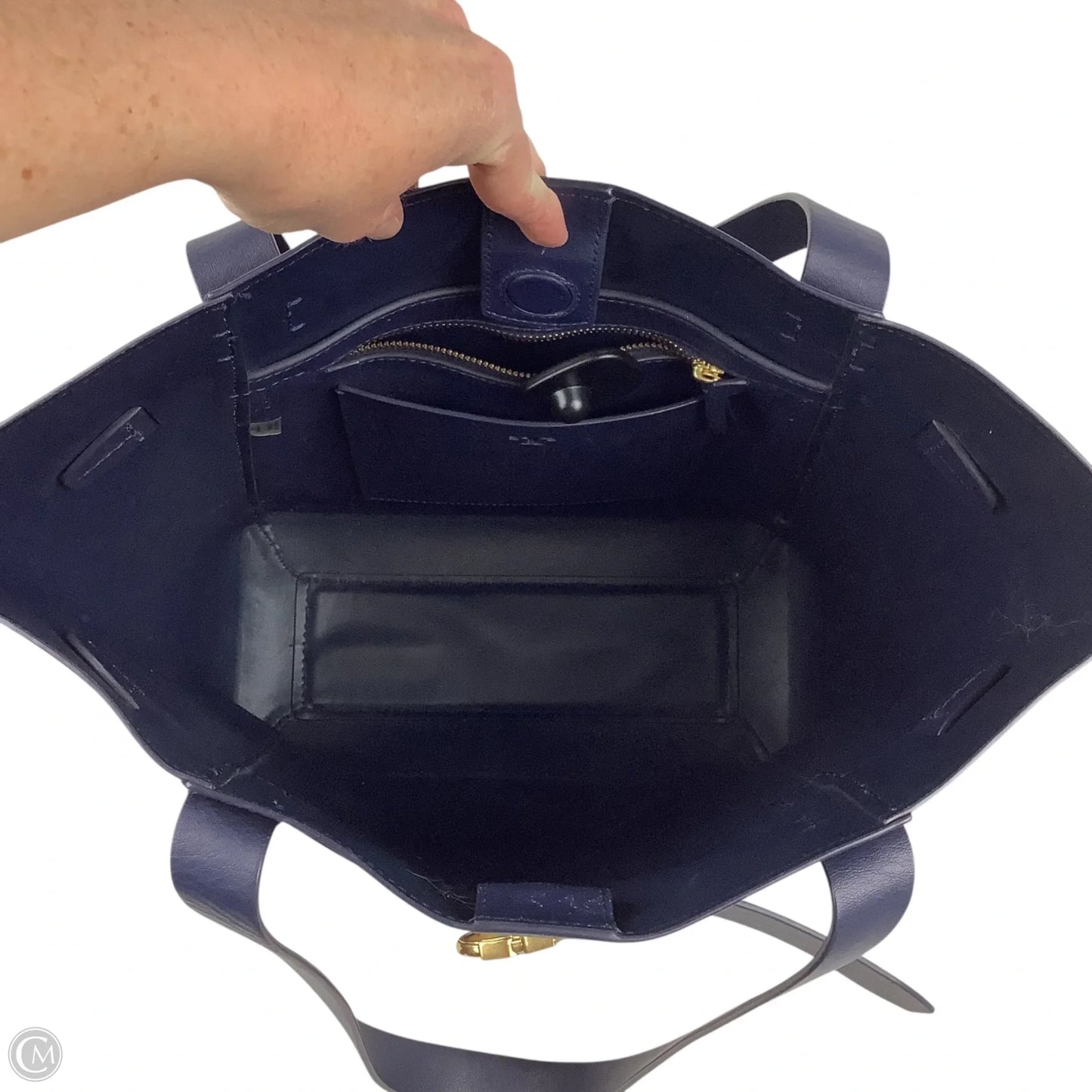 Handbag Designer By Tory Burch, Size: Large