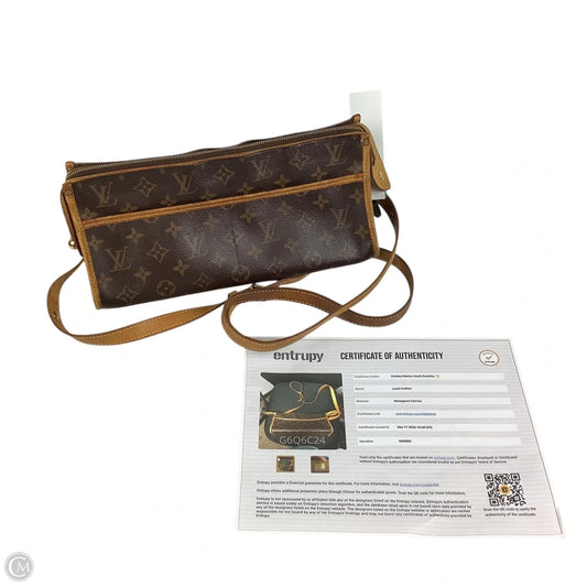 Crossbody Luxury Designer By Louis Vuitton, Size: Medium (AS IS)