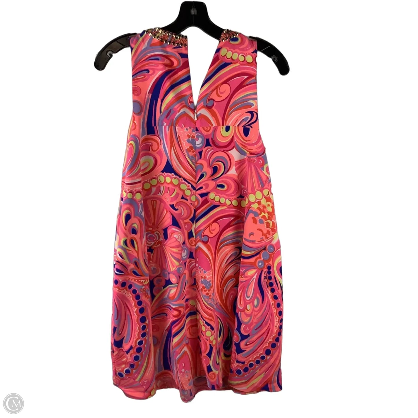 Dress Designer By Lilly Pulitzer In Pink, Size: S