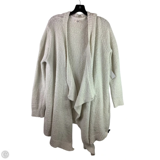 Cardigan Designer By Ugg In Cream, Size: L