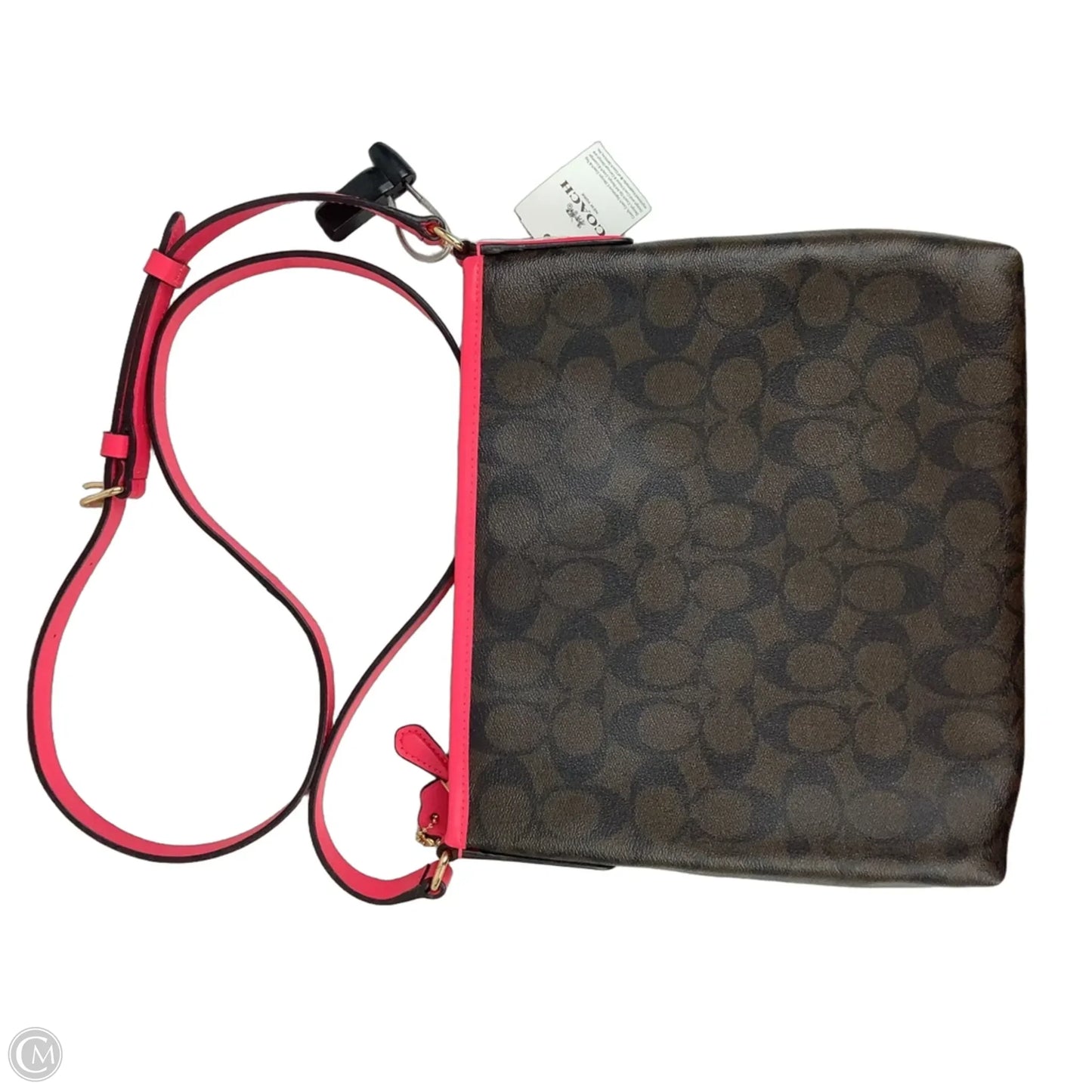 Crossbody Designer By Coach, Size: Medium