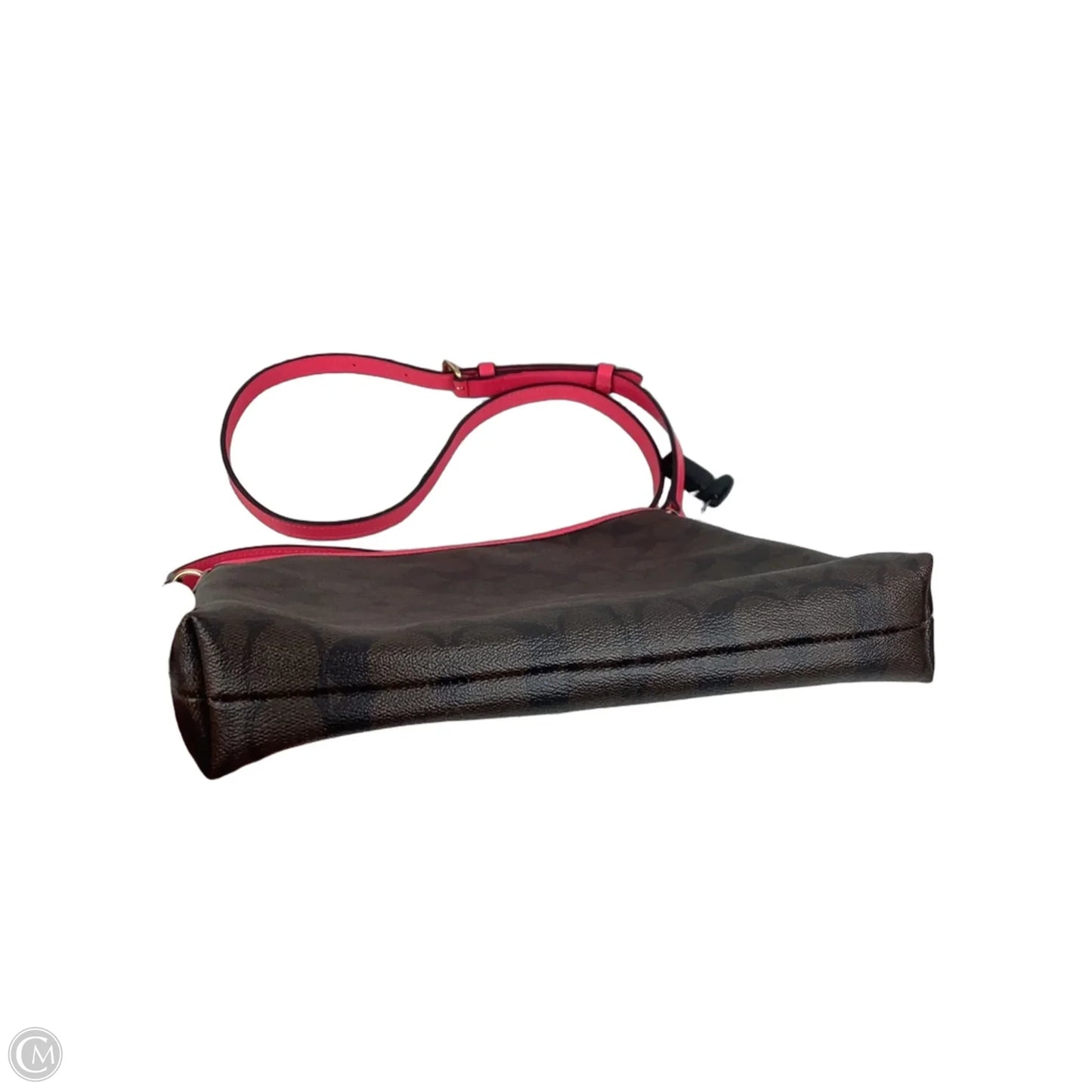 Crossbody Designer By Coach, Size: Medium