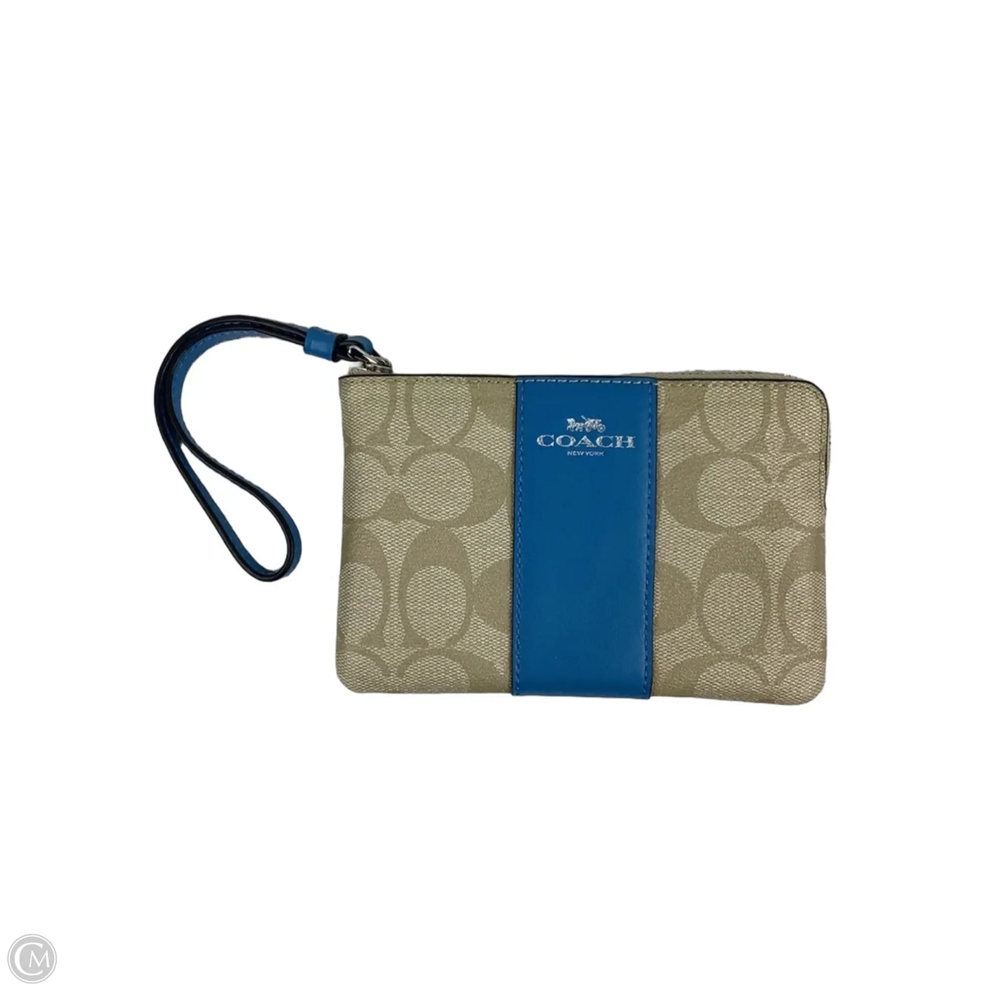 Wristlet Designer By Coach, Size: Small