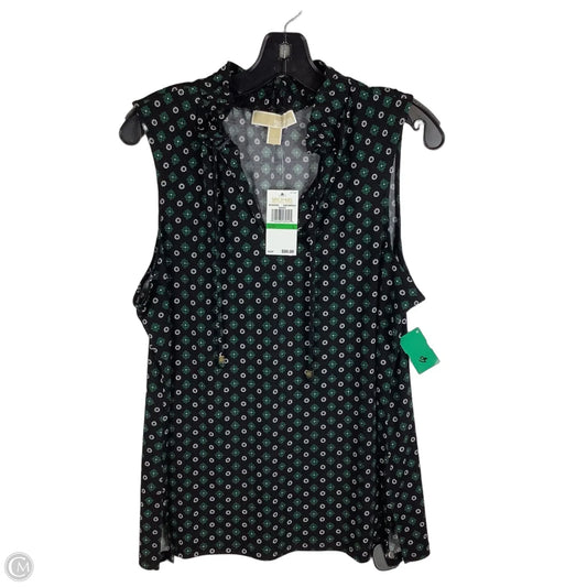 Top Sleeveless By Michael By Michael Kors In Green, Size: L