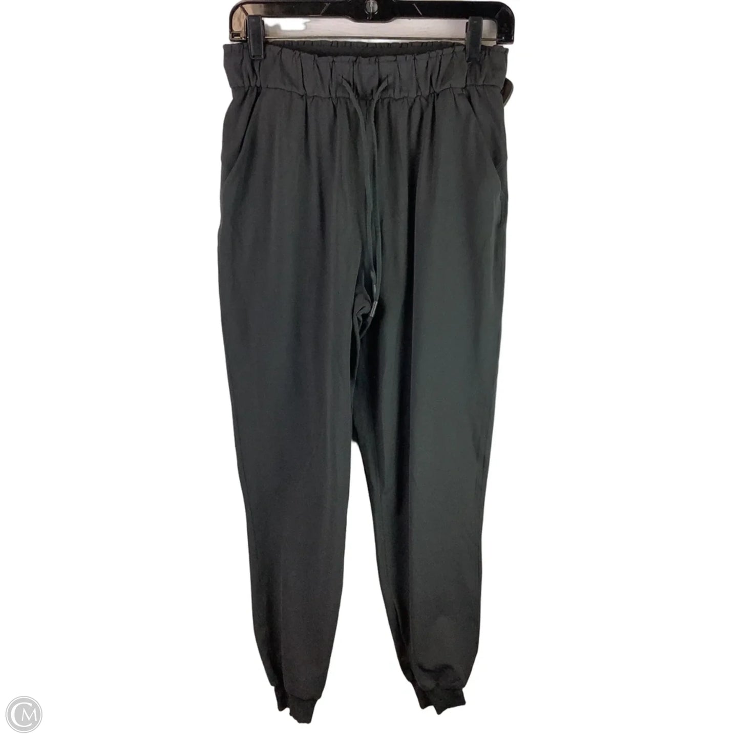 Athletic Leggings By Lululemon In Grey, Size: 6