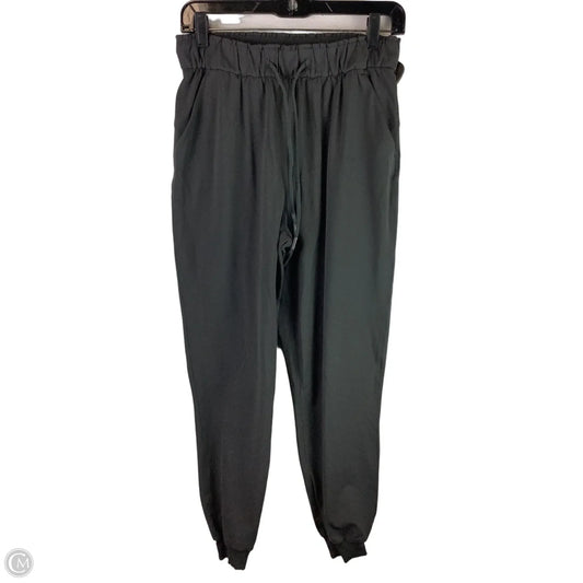 Athletic Leggings By Lululemon In Grey, Size: 6