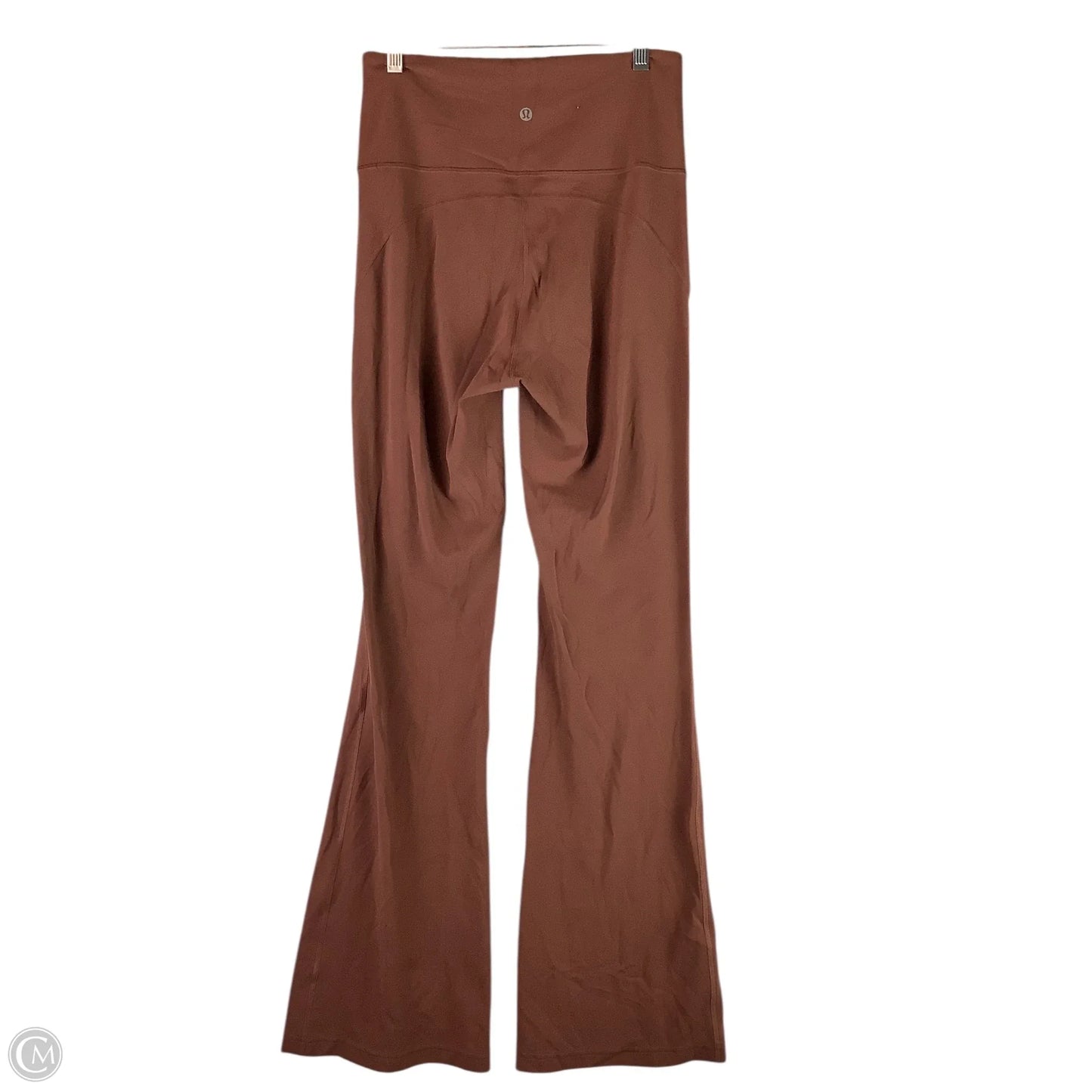 Athletic Leggings By Lululemon In Tan, Size: 8