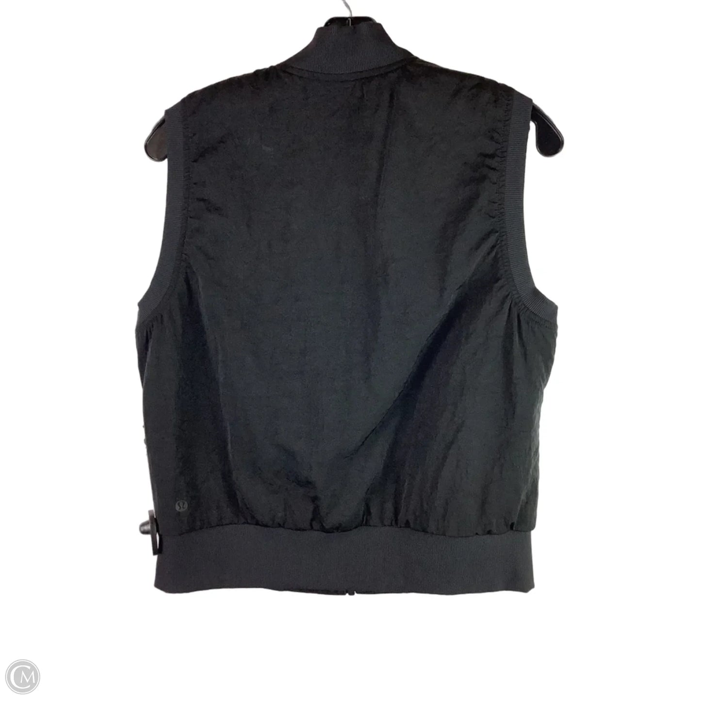 Vest Puffer & Quilted By Lululemon In Black, Size: 8