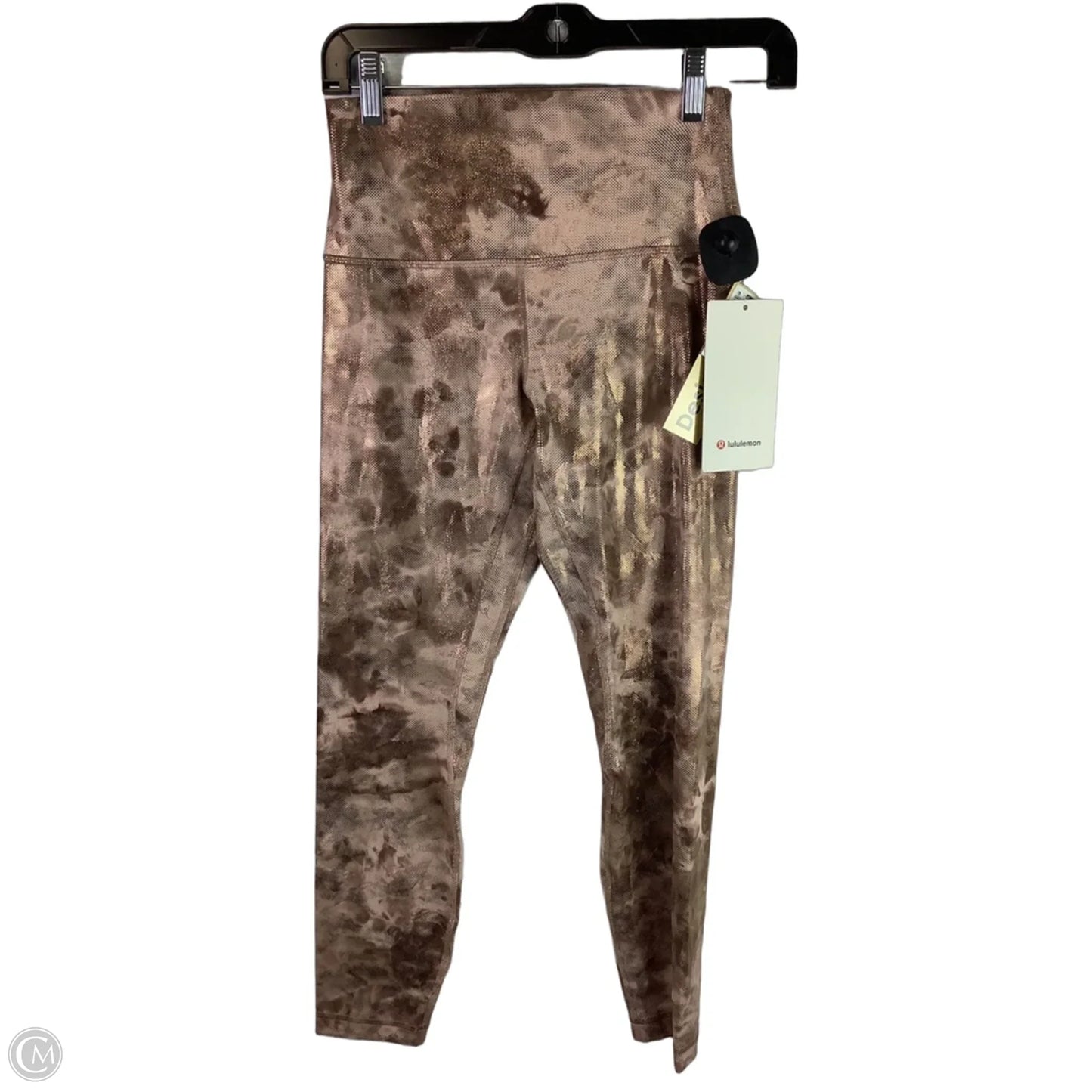 Athletic Leggings By Lululemon In Tan, Size: 6