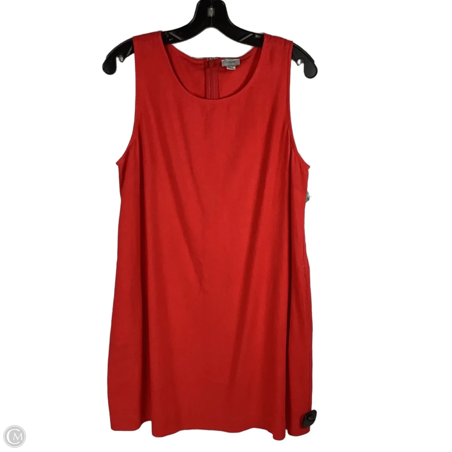 Dress Casual Short By J. Crew In Red, Size: 14