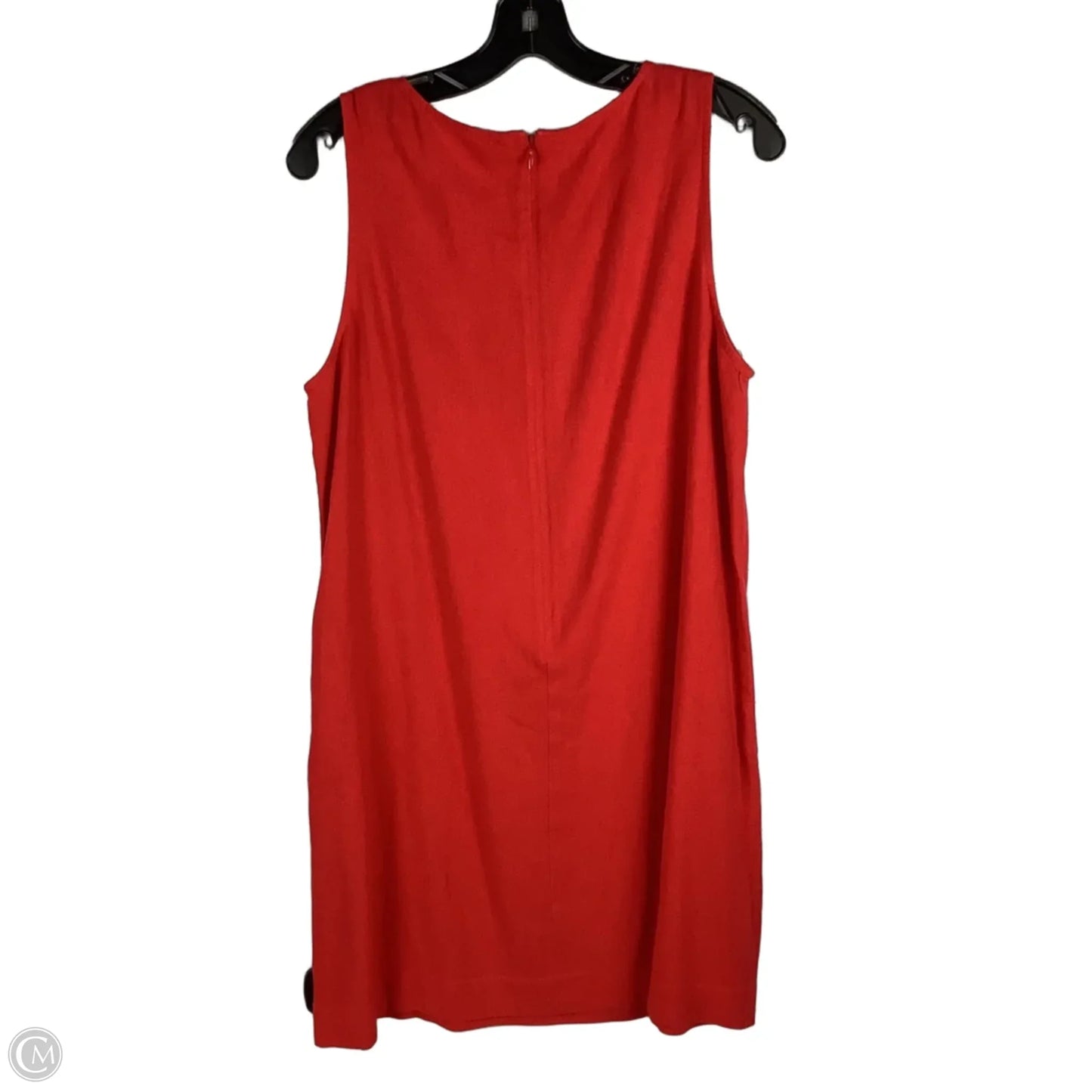 Dress Casual Short By J. Crew In Red, Size: 14