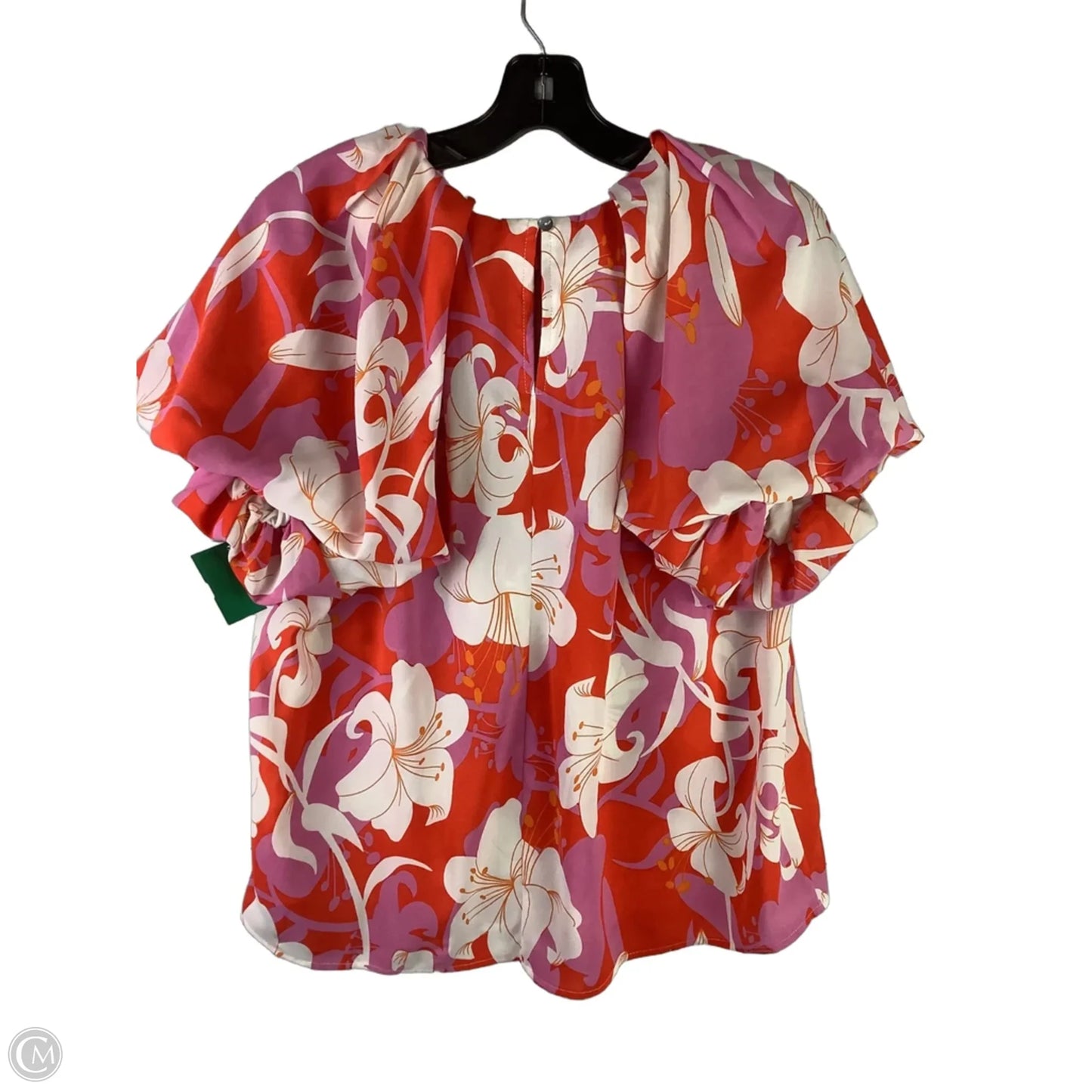 Top Short Sleeve By Entro In Pink, Size: M