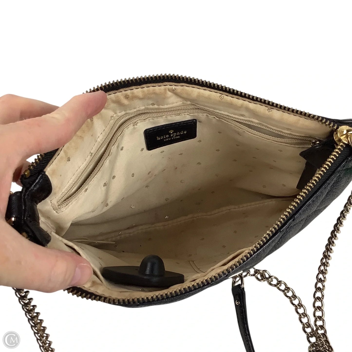Crossbody Designer By Kate Spade, Size: Medium