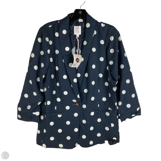 Blazer By Lc Lauren Conrad In Polkadot Pattern, Size: S