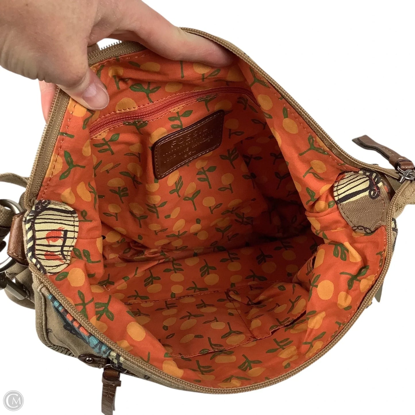 Crossbody By Fossil, Size: Medium