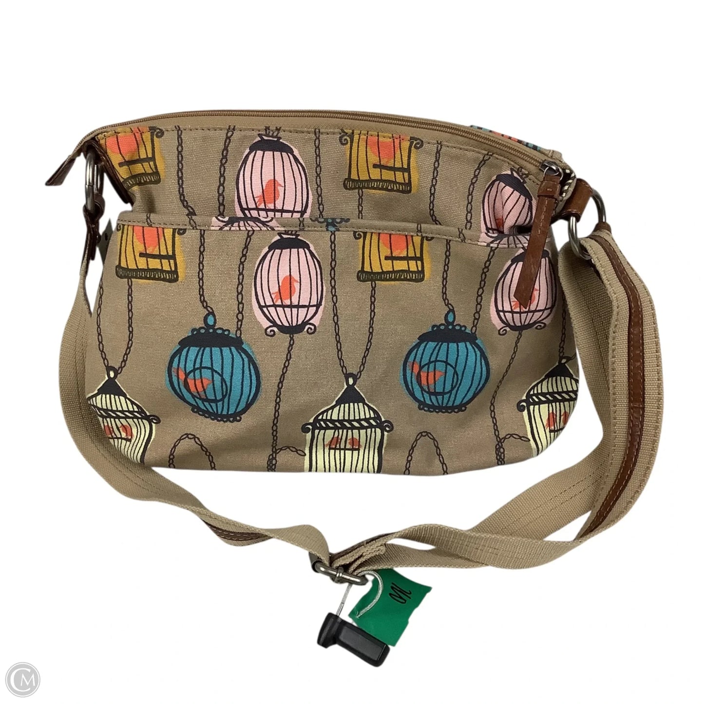 Crossbody By Fossil, Size: Medium