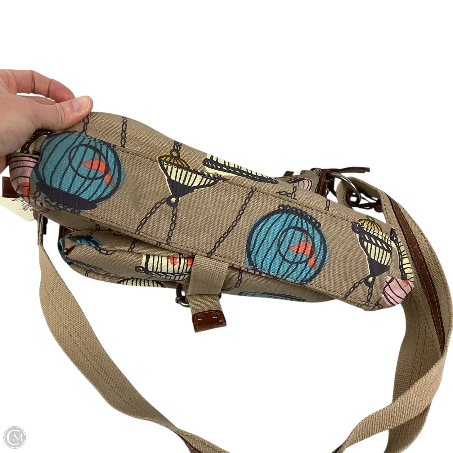 Crossbody By Fossil, Size: Medium