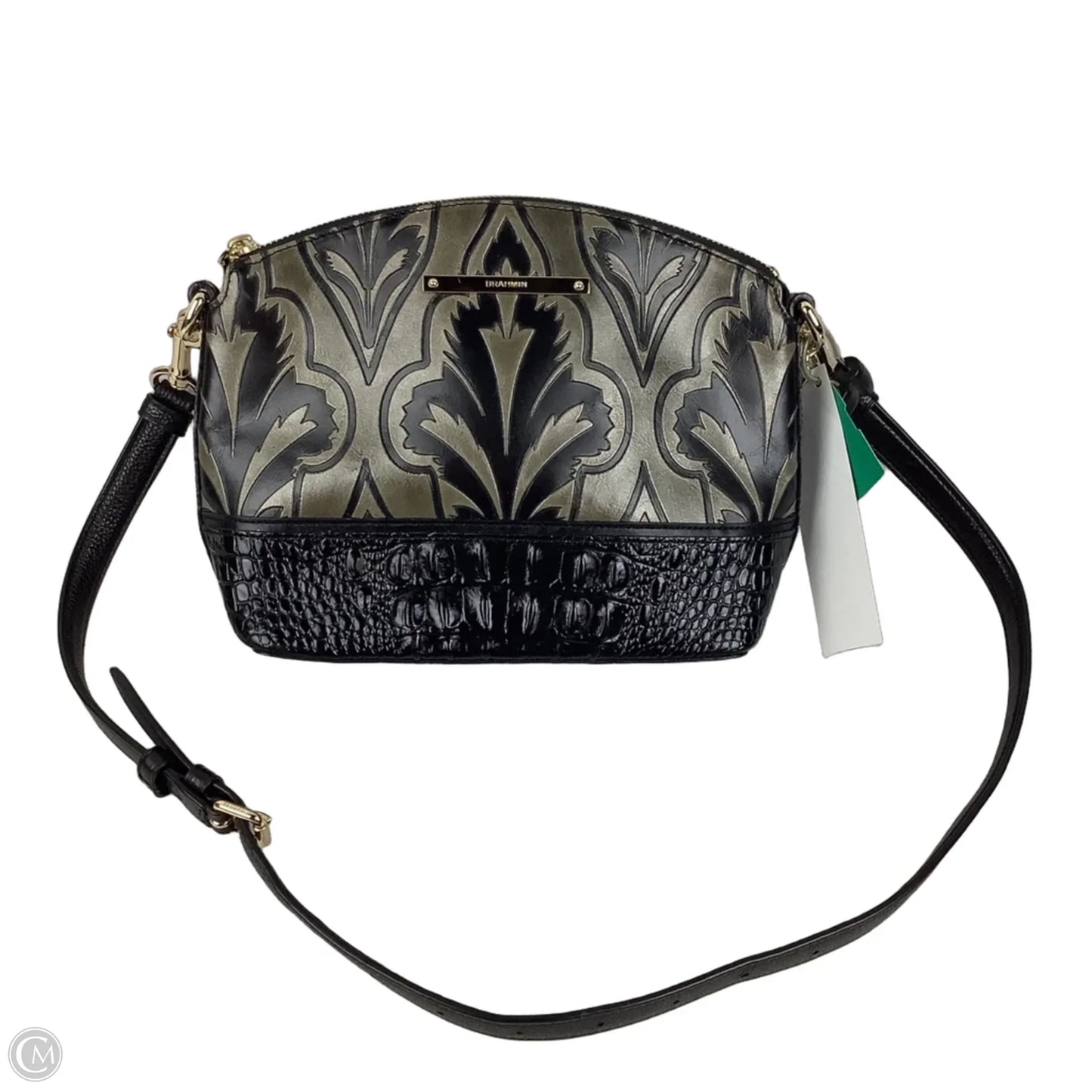 Crossbody Designer By Brahmin, Size: Medium