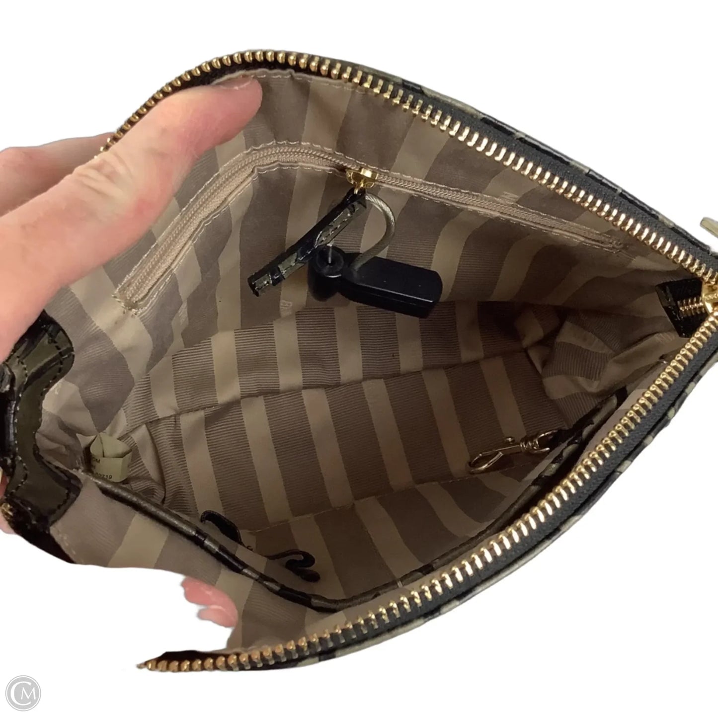 Crossbody Designer By Brahmin, Size: Medium