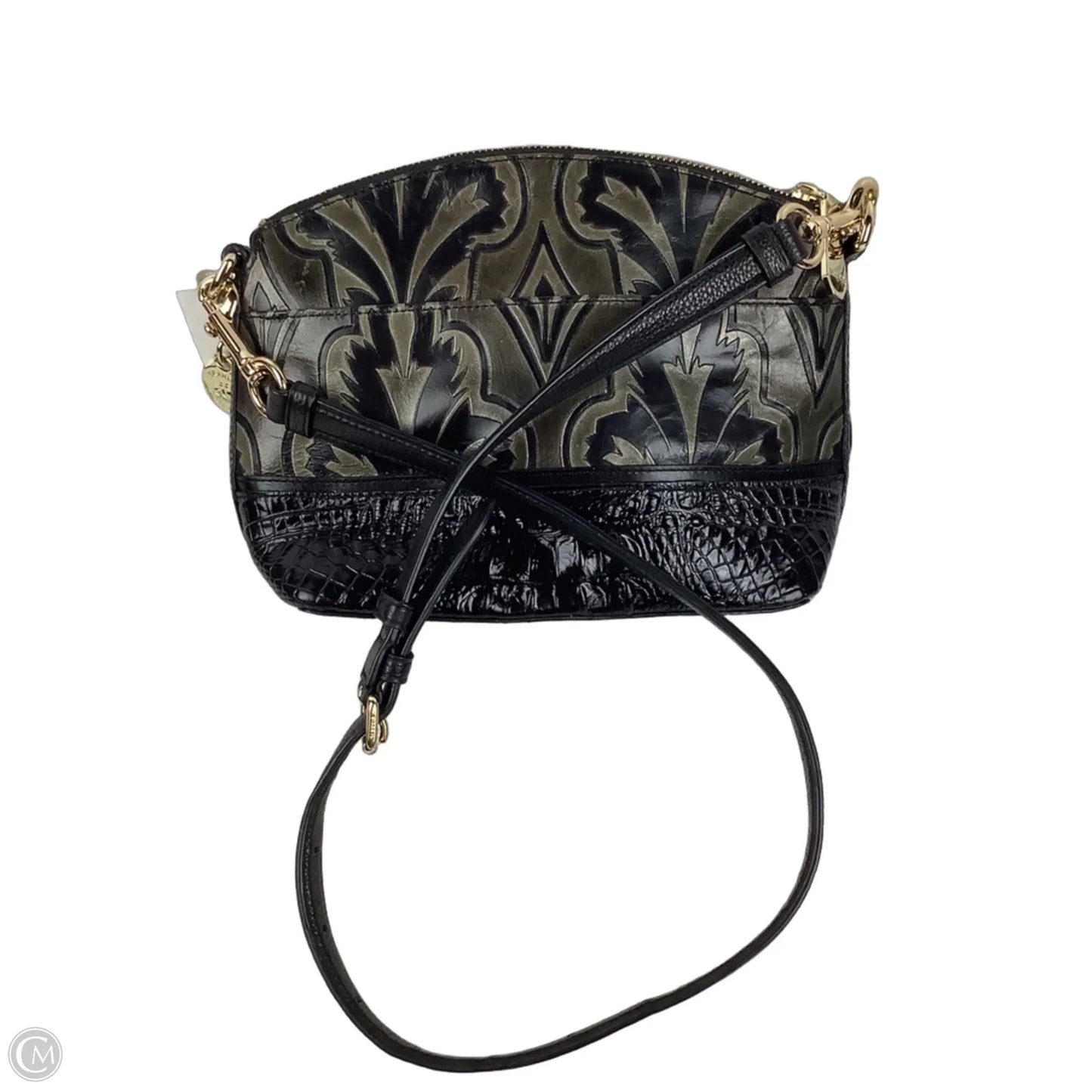 Crossbody Designer By Brahmin, Size: Medium