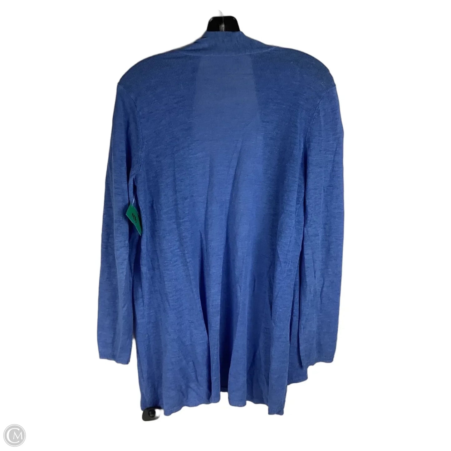 Cardigan By Eileen Fisher In Blue, Size: Xs