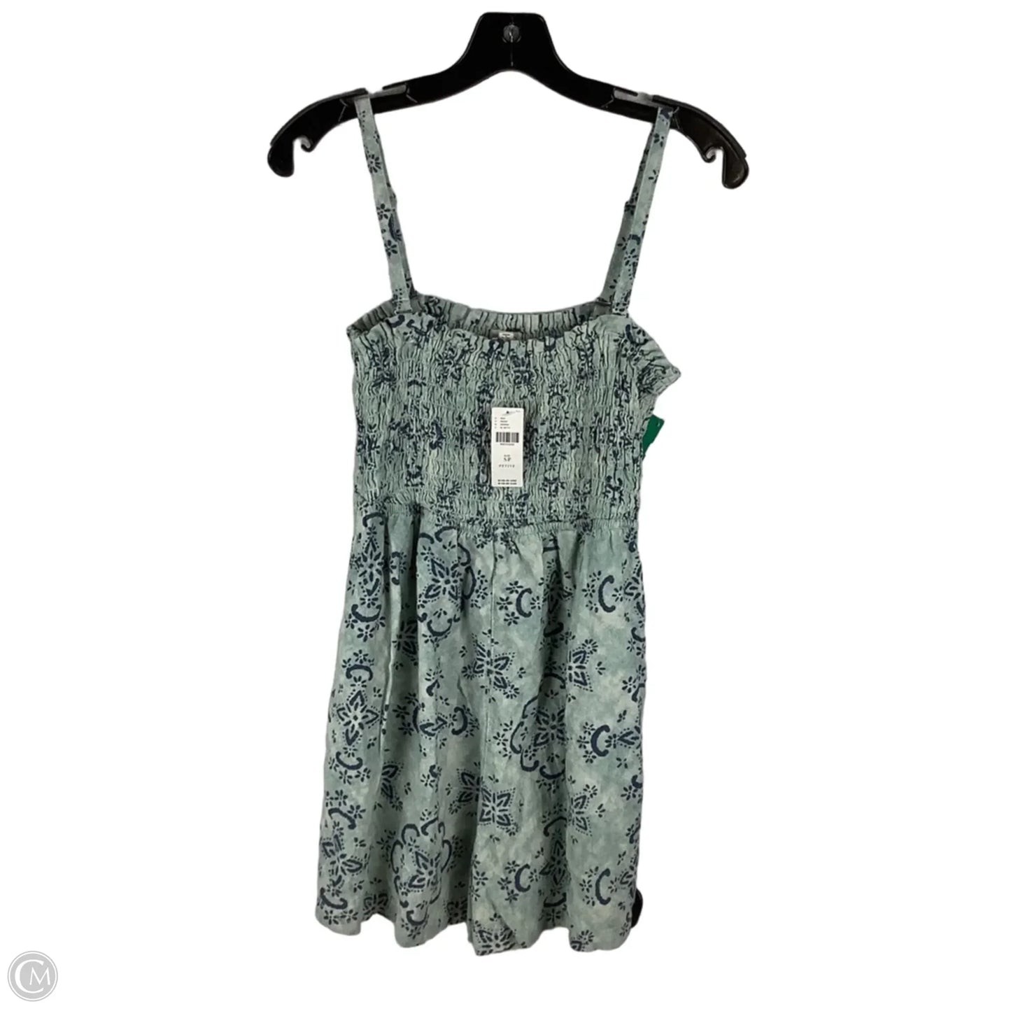 Romper By Pilcro In Blue, Size: S Petite