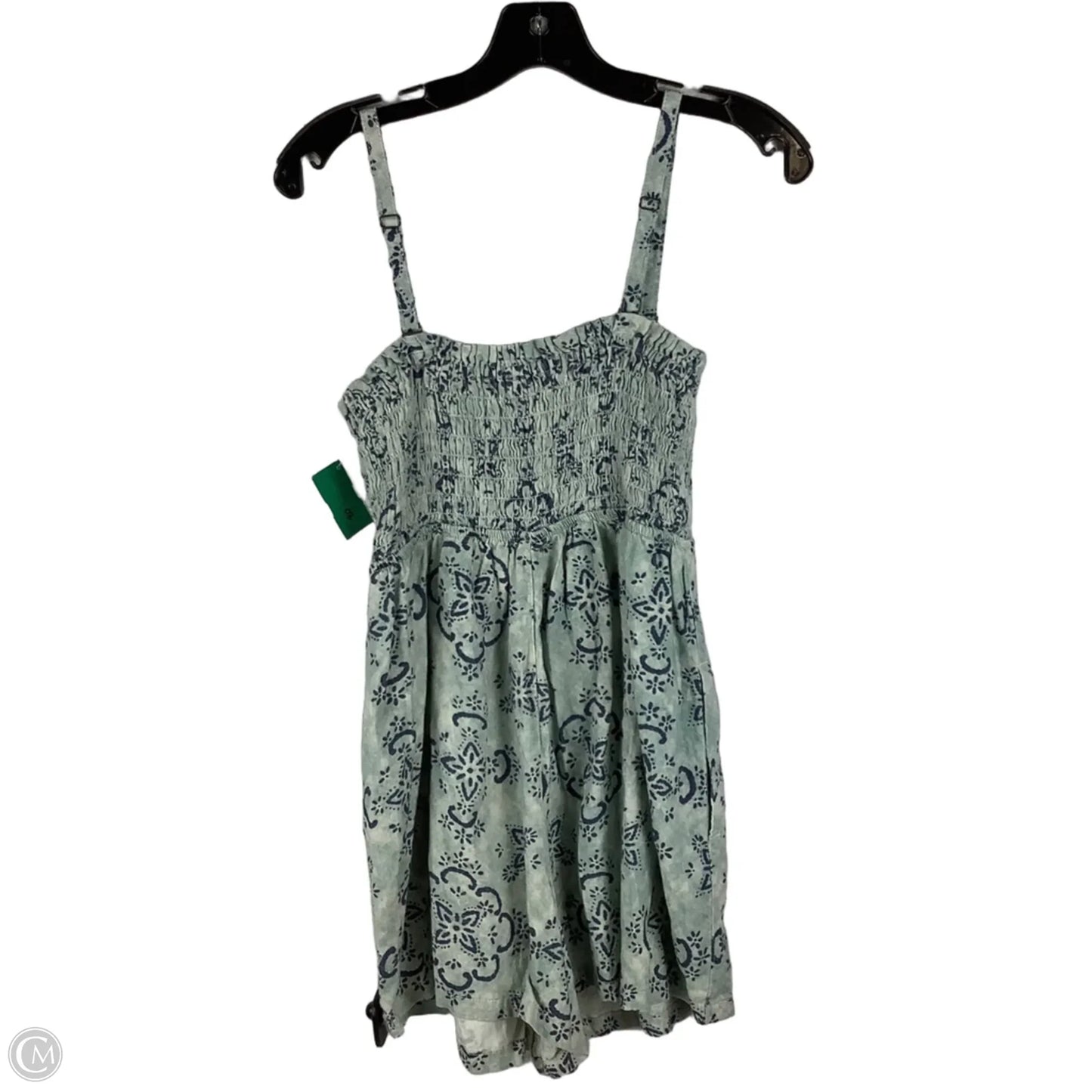 Romper By Pilcro In Blue, Size: S Petite